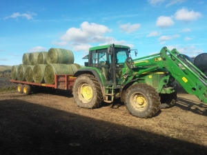 Gordon Kelly's Marshall Bale Trailer